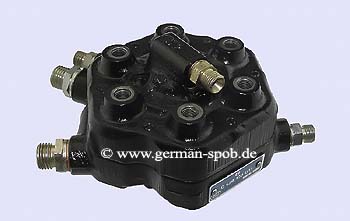 0438100011  Mengenteiler Bosch  | Mercedes M110 280 SE W123 W116 R107 C107 W460 | Regeneriert 0 438 100 011 Bosch 0438100011, 0438100036, 0 438 100 011, 0 438 100 036 Mercedes C123 280CE, G-KLASSE W460 280 GE, KOMBI S123 280 TE, S-KLASSE W116 280 SE SEL, SL R107 280, SL COUPE C107 280 SLC, W123 280E mit dem Motor M110