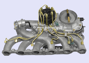 0438101028  Mengenteiler Bosch  | Mercedes 190 W201 2.3 16 V | Regeneriert 0 438 101 028 Bosch 0438101028, 0438101027, 0986438227, 0 438 101 028, 0 438 101 027 Mercedes M 102.983 190 W201 E 2.3-16