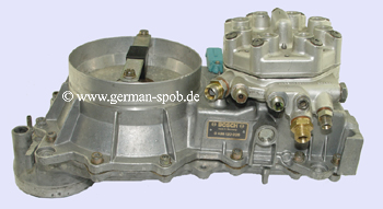 0438100041 & 0438120026 <br></b>  Mengenteiler Bosch  & Luftmengenmesser <br></b> Mercedes M117.985 117.986 W116 SL R107 <br></b> Regeneriert