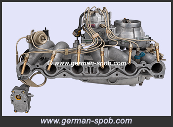 0438101044  Mengenteiler Bosch  | Mercedes M104 W124 SL R129 300 24V | Regeneriert 0 438 101 044 BOSCH 0438101044, 0986438243, F026TX2036, 0 438 101 044, 0 986 438 243 
