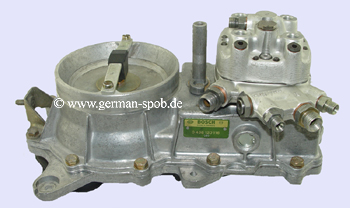 0438100071 & 0438120116 <br></b>  Mengenteiler Bosch  & Luftmengenmesser <br></b> Mercedes M102 W123 <br></b> Regeneriert