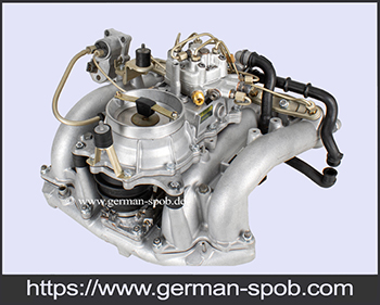 0438101002  Mengenteiler Bosch  | Mercedes M102 190 W201 W124 | Regeneriert 0 438 100 002 Bosch 0438101002, 0438101001, 0986438201, 0 438 101 002,  0 438 101 001 Mercedes 190 W201 E 2.0, G-Klasse 230 GE, Kombi S124 200TE, Stufenheck W124 200E. F�r Fahrzeuge ohne KAT.