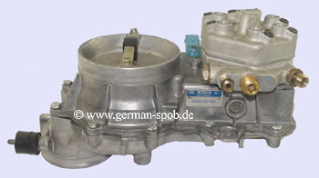 0438100084 & 0438120032 <br></b>  Mengenteiler Bosch  & Luftmengenmesser <br></b> Mercedes M110 280 SE W123 W116 R107 C107 W460 <br></b> Regeneriert