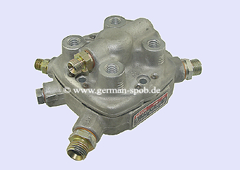 0438101002  Mengenteiler Bosch  | Mercedes M102 190 W201 W124 | Regeneriert 0 438 100 002 Bosch 0438101002, 0438101001, 0986438201, 0 438 101 002,  0 438 101 001 Mercedes 190 W201 E 2.0, G-Klasse 230 GE, Kombi S124 200TE, Stufenheck W124 200E. F�r Fahrzeuge ohne KAT.
