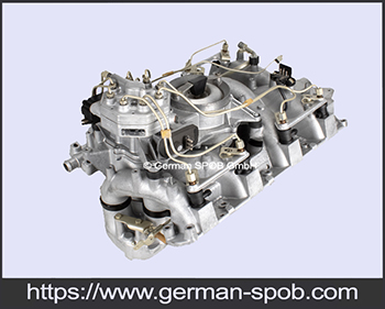 0438101016 EINSPRITZANLAGE KE JETRONIC BOSCH | MERCEDES S-KLASSE W126  M119.960 M117.968 | REGENERIERT 0438101016  Mercedes S-Klasse W126, S-Klasse Coupe C126, SL R129