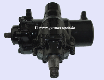 Lenkgetriebe Servo <br></b> Mercedes S-Klasse W108 W109 Heckflosse W110 W111 Heckflosse Coupe W112 <br></b> Regeneriert A 1124610501