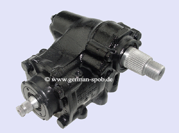 Lenkgetriebe Servo <br></b> Mercedes S-Klasse W116 V8 <br></b> Regeneriert A 1164601201