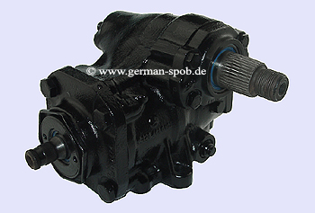 Lenkgetriebe Servo <br></b> Mercedes S-Klasse W126 SE SEL <br></b> Regeneriert A 1264601401