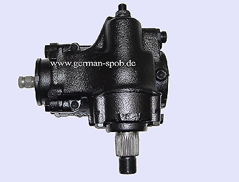 Lenkgetriebe Servo <br></b> Mercedes S-Klasse W116 280 S 280 SE SEL 350 SE SEL 450 SE SEL RHD <br></b> Regeneriert A 1164601101