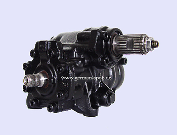 Lenkgetriebe Servo <br></b> Mercedes E<br></b>Klasse W124 V8 400e E500 Sportfahrwerk <br></b> Regeneriert A 1244609401