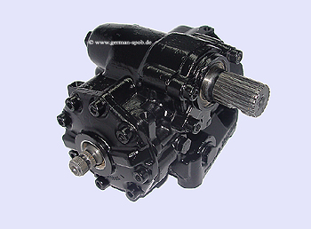 Lenkgetriebe Servo <br></b> Mercedes 190 W201 <br></b> Regeneriert A 2014600051